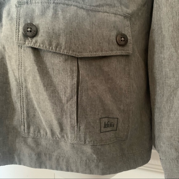 REI lightweight feild jacket, medium - Picture 4 of 9